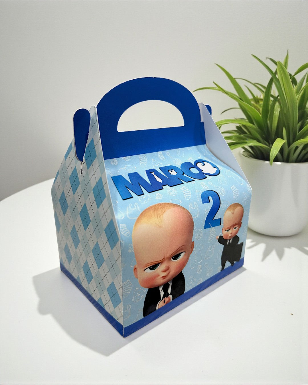 Candy Box Boss Baby Personalizzata