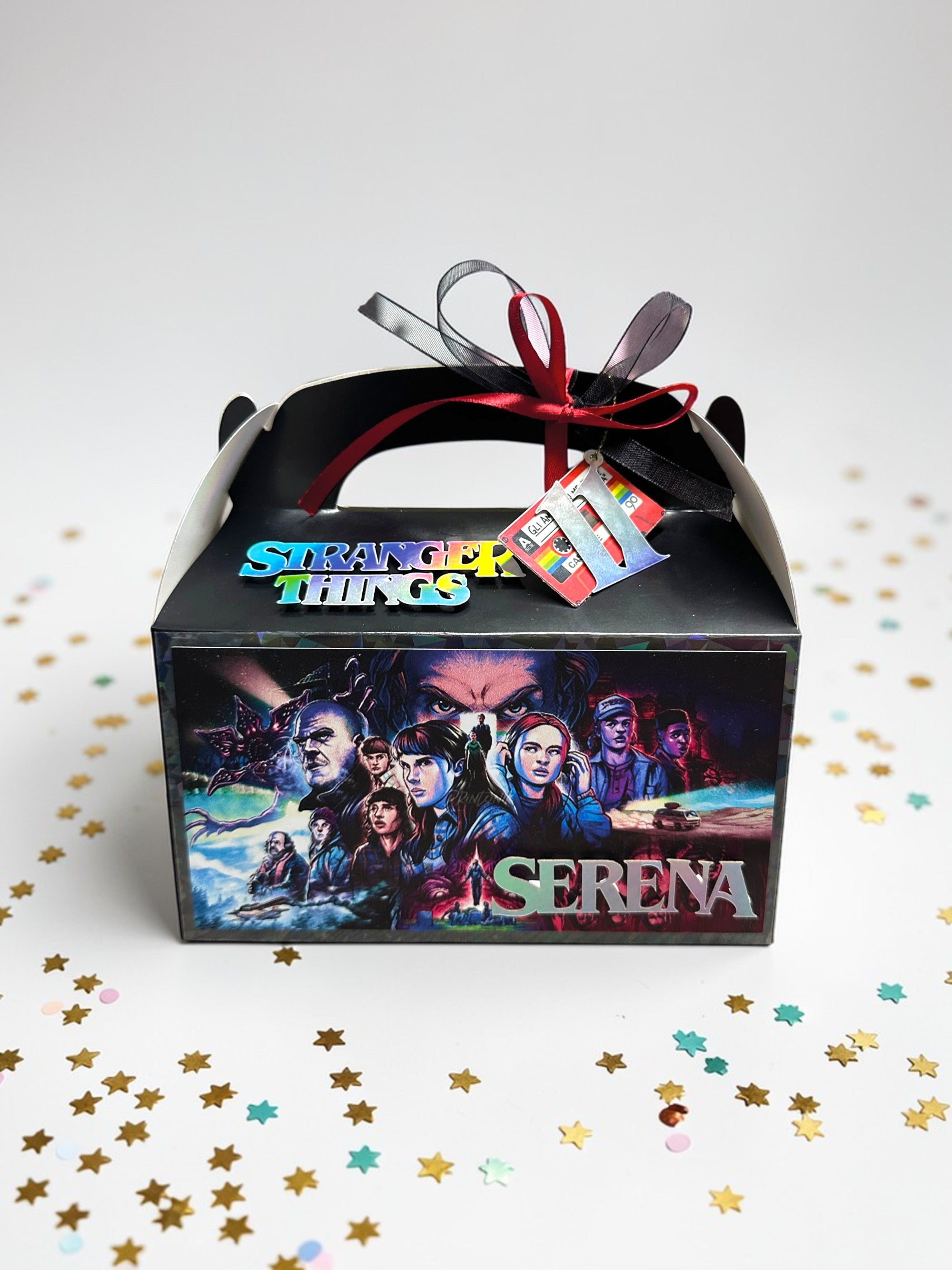 Candy Box Stranger Things Personalizzata