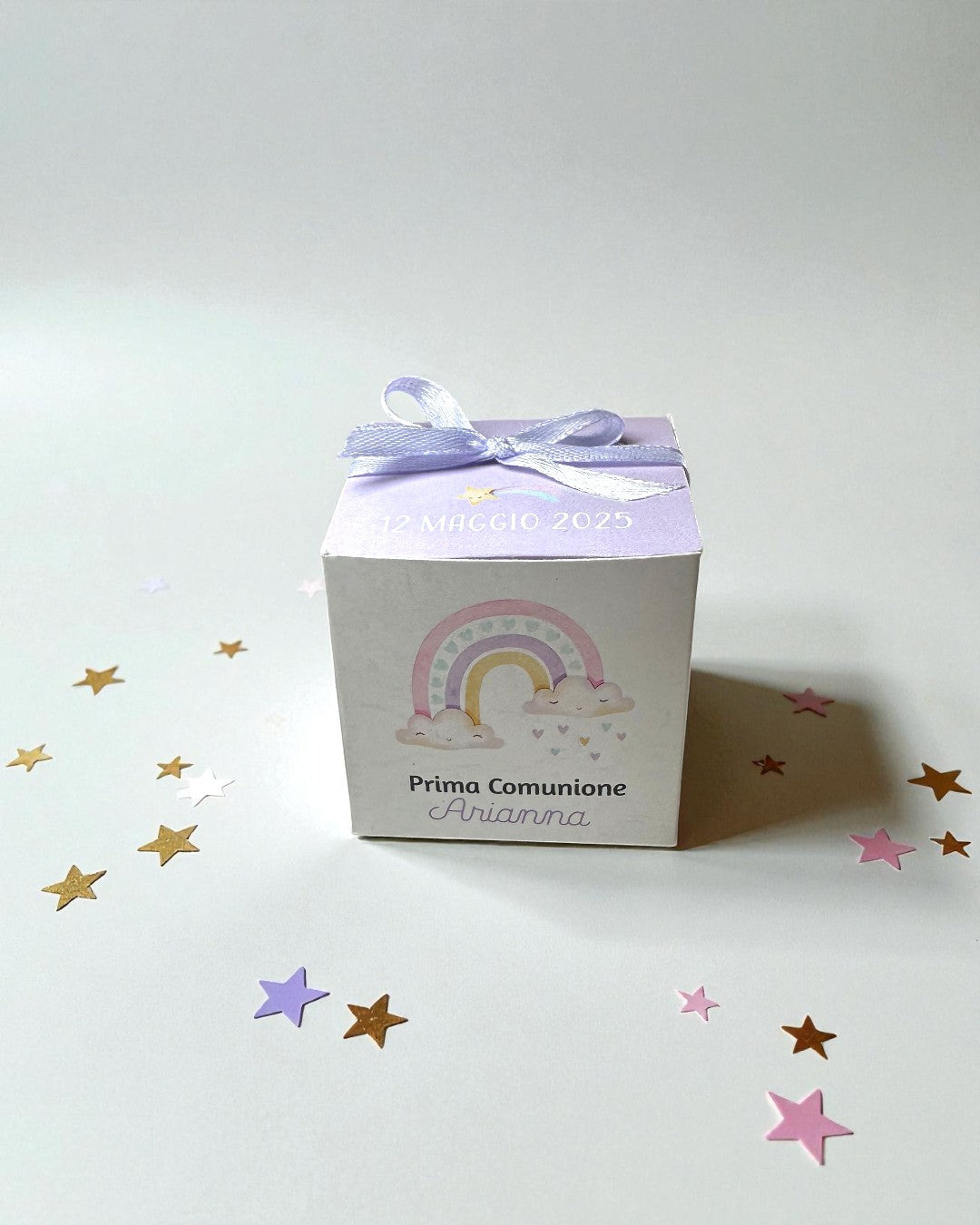 Scatoline Portaconfetti Compleanno