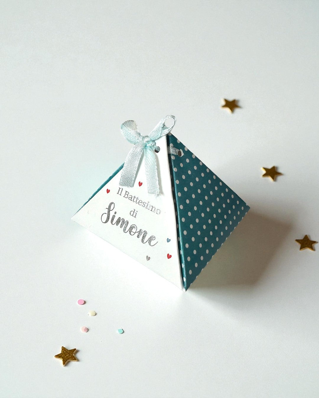 Scatolina Piramidale Tema Orsetto