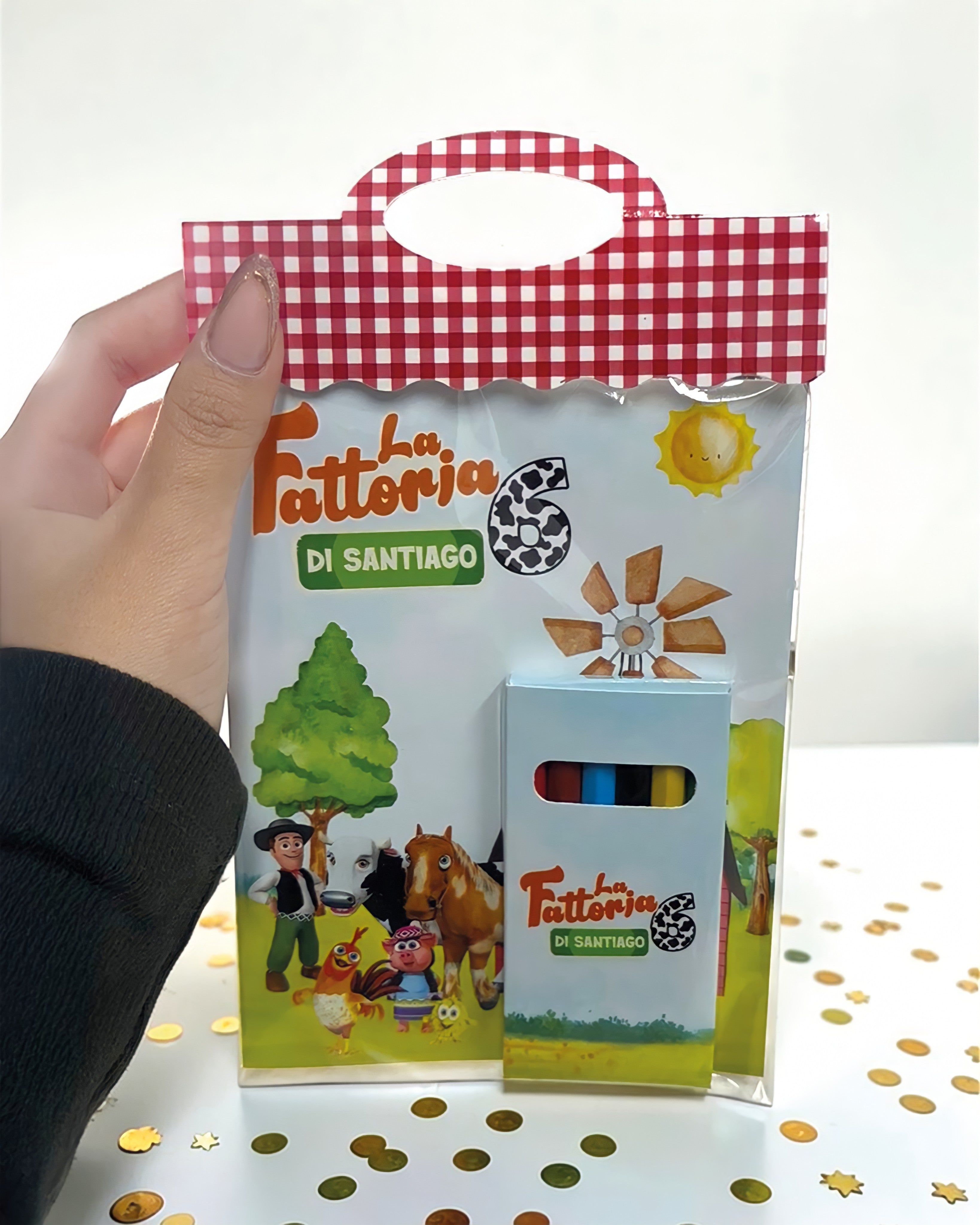 Album da Colorare Personalizzato