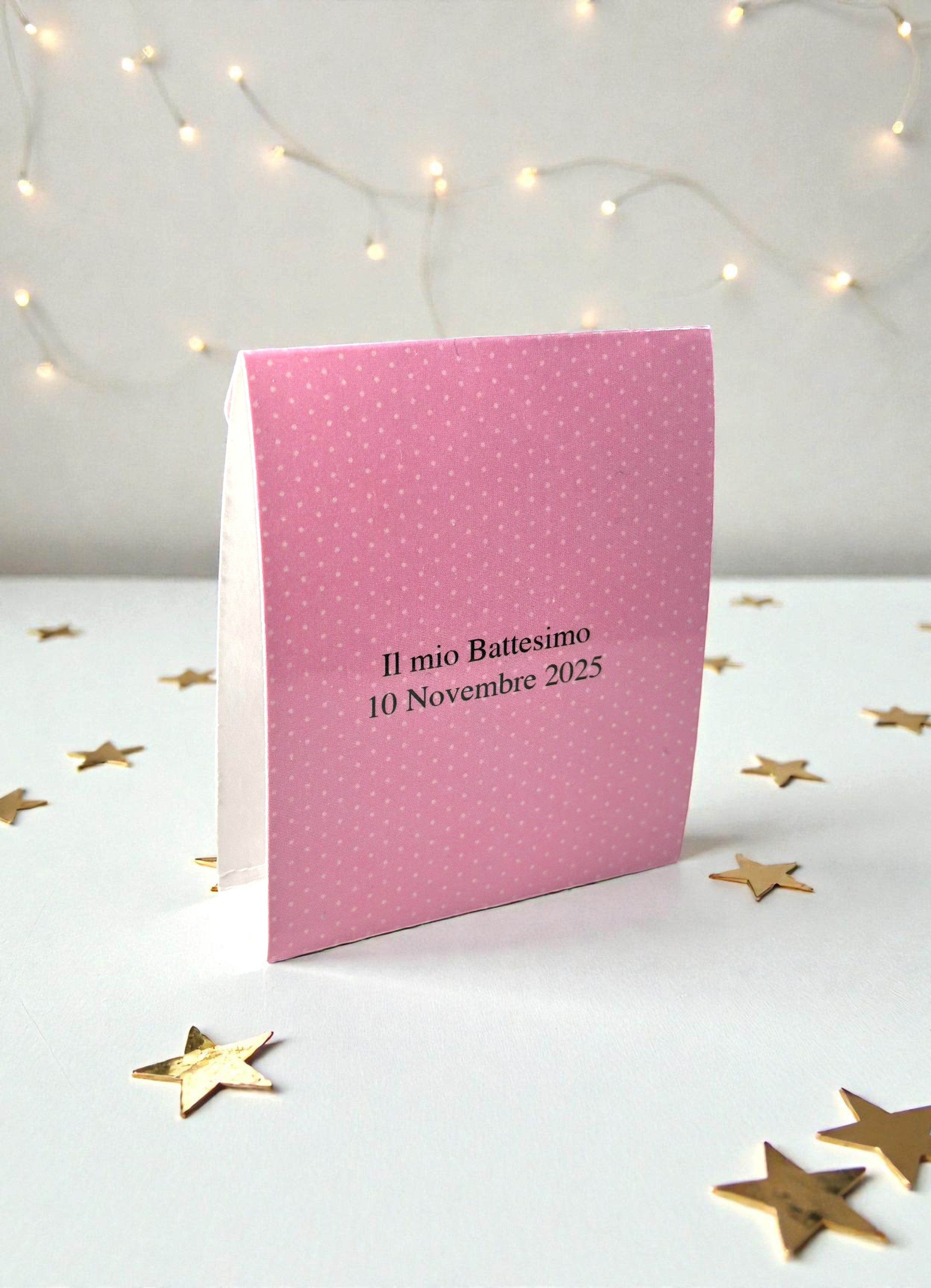 Scatolina Portaconfetti Prima Comunione Bimba