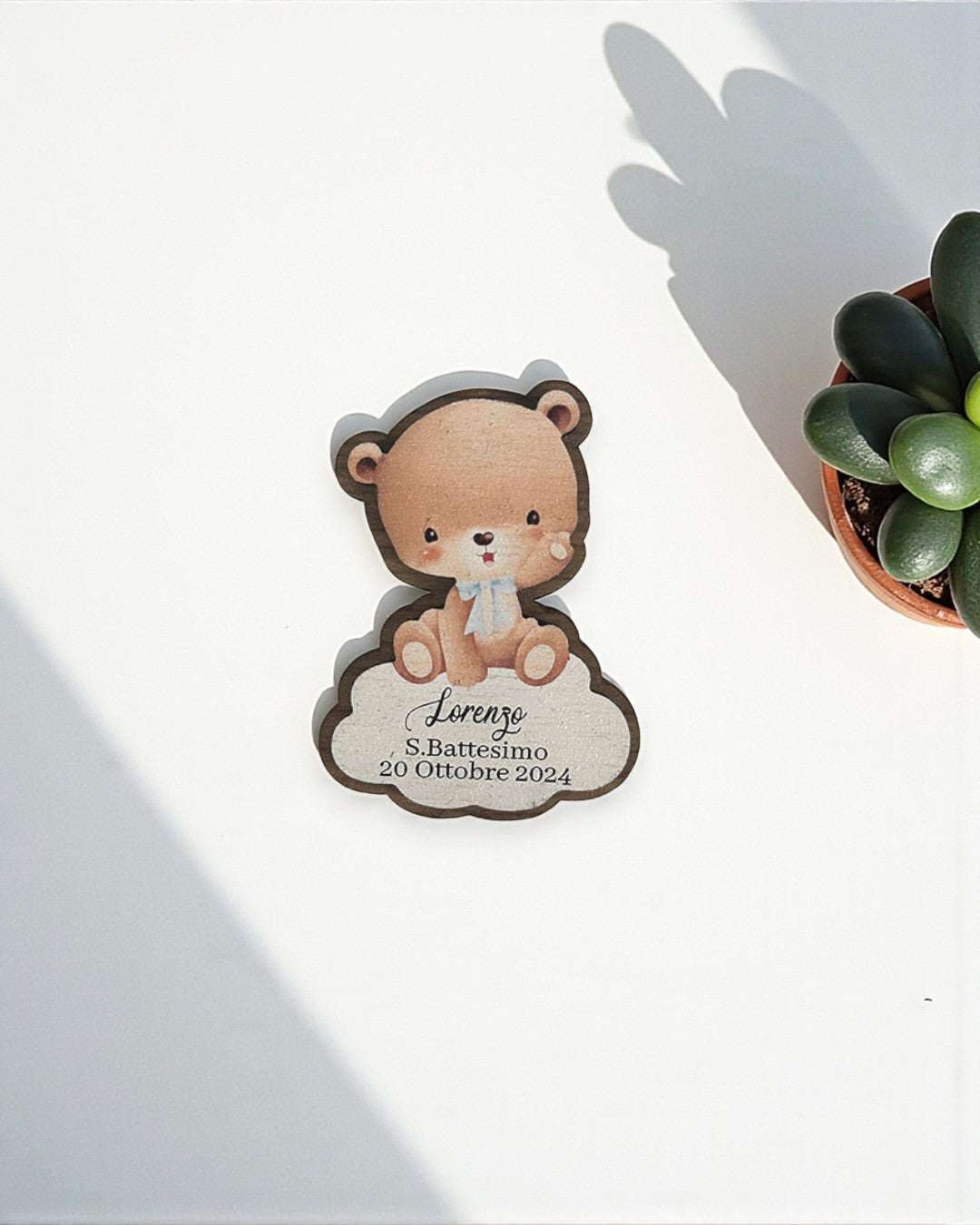 Magnete personalizzato Orsetto