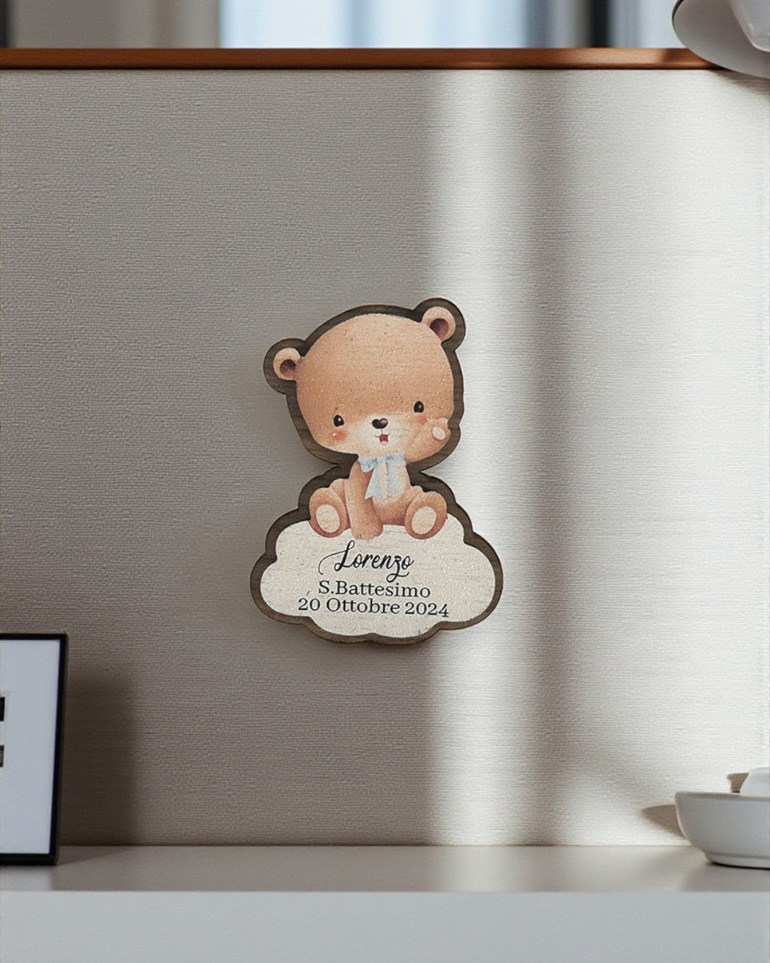 Magnete personalizzato Orsetto