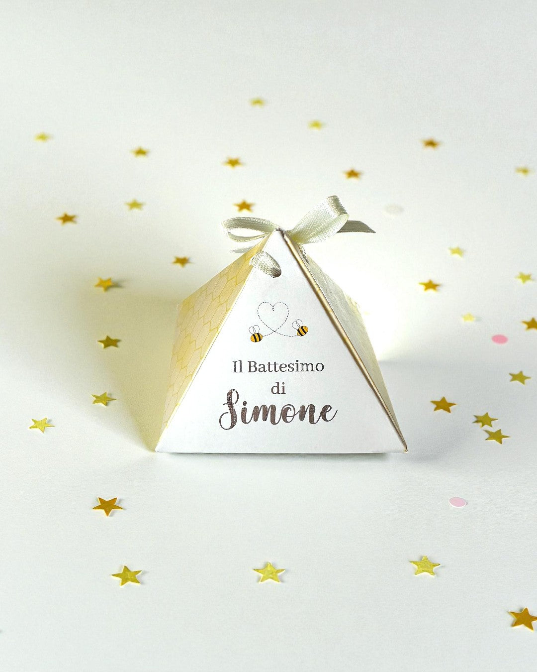 Scatolina Piramidale Winnie the Pooh