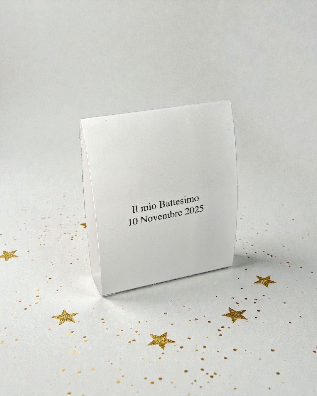 Scatolina Portaconfetti Battesimo – Orsetto Marinaretto Personalizzabile