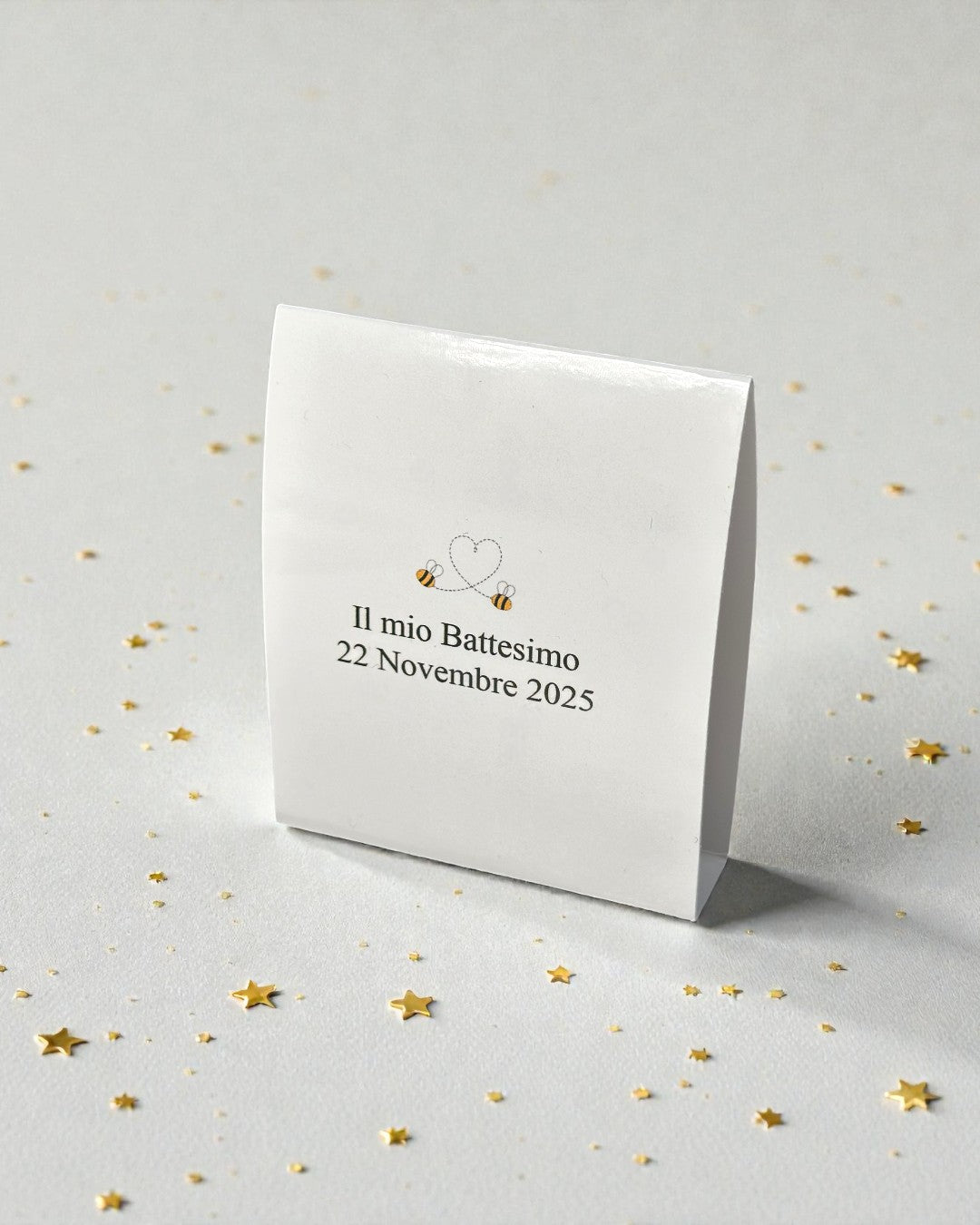 Scatolina Portaconfetti Battesimo – Winnie the Pooh Personalizzabile