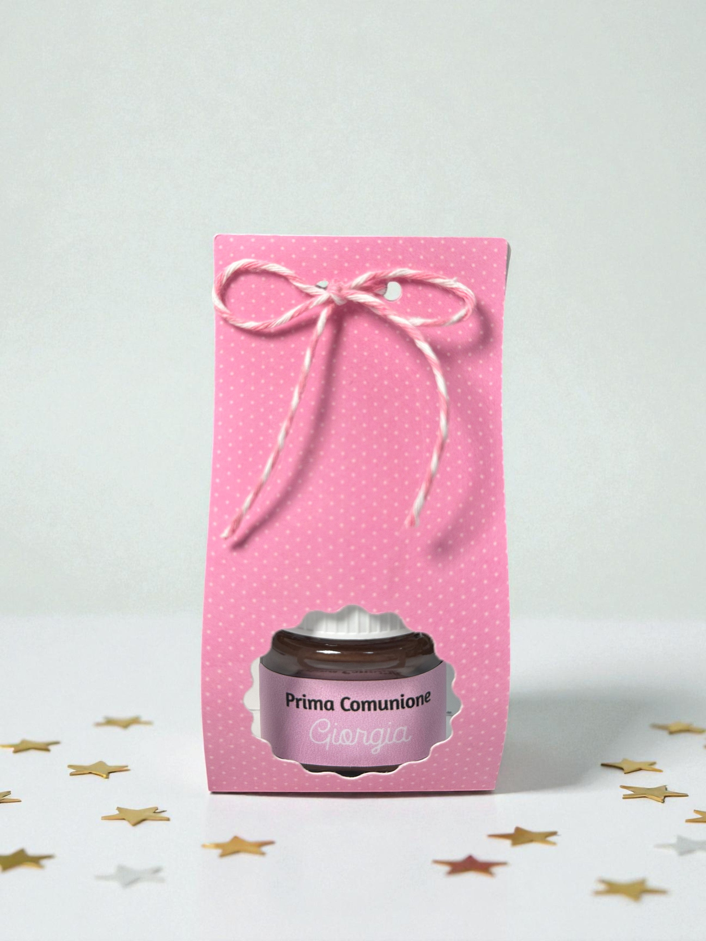 Bomboniera Prima Comunione Bambina con Mini Nutellina