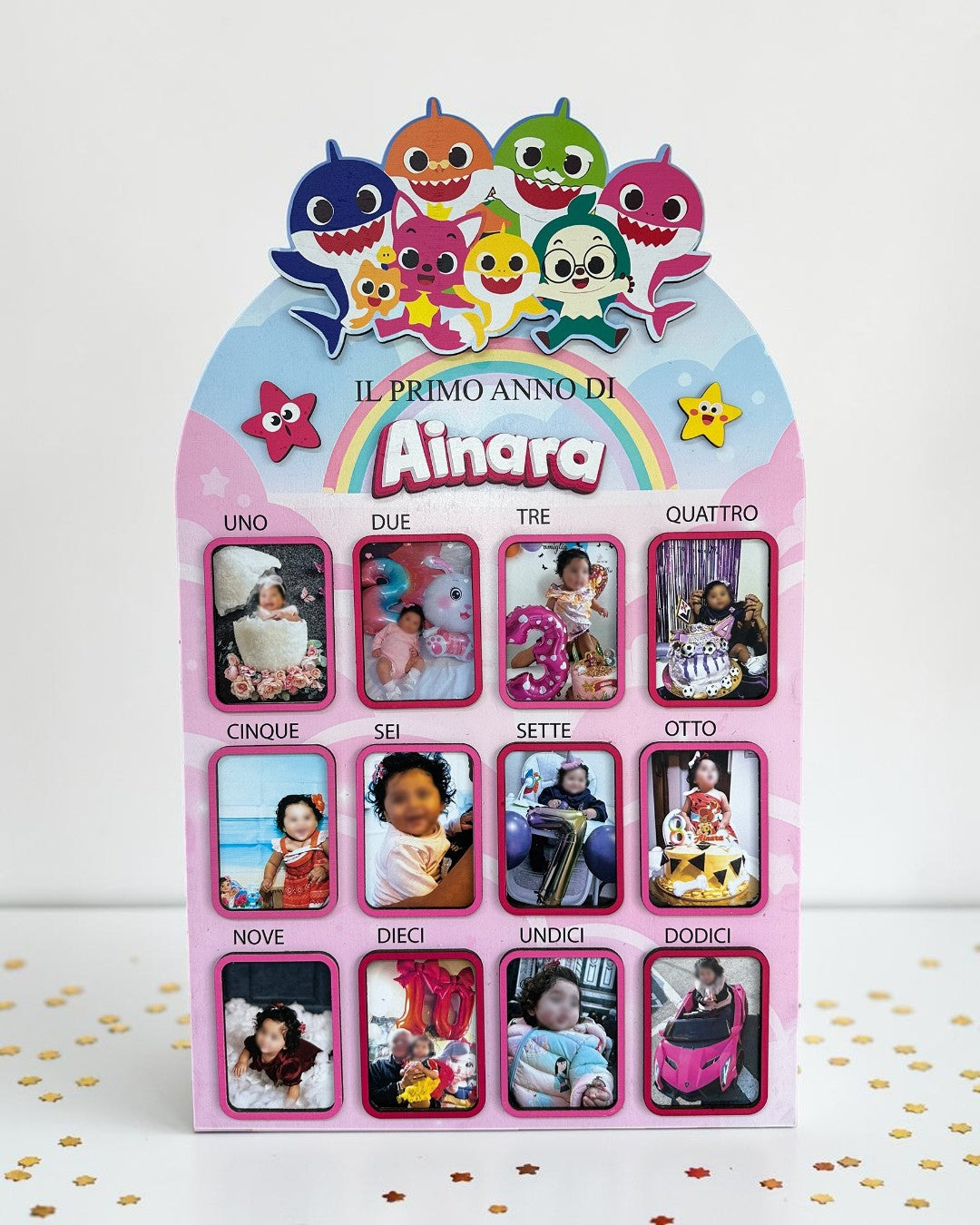 Quadro personalizzato – Baby Shark
