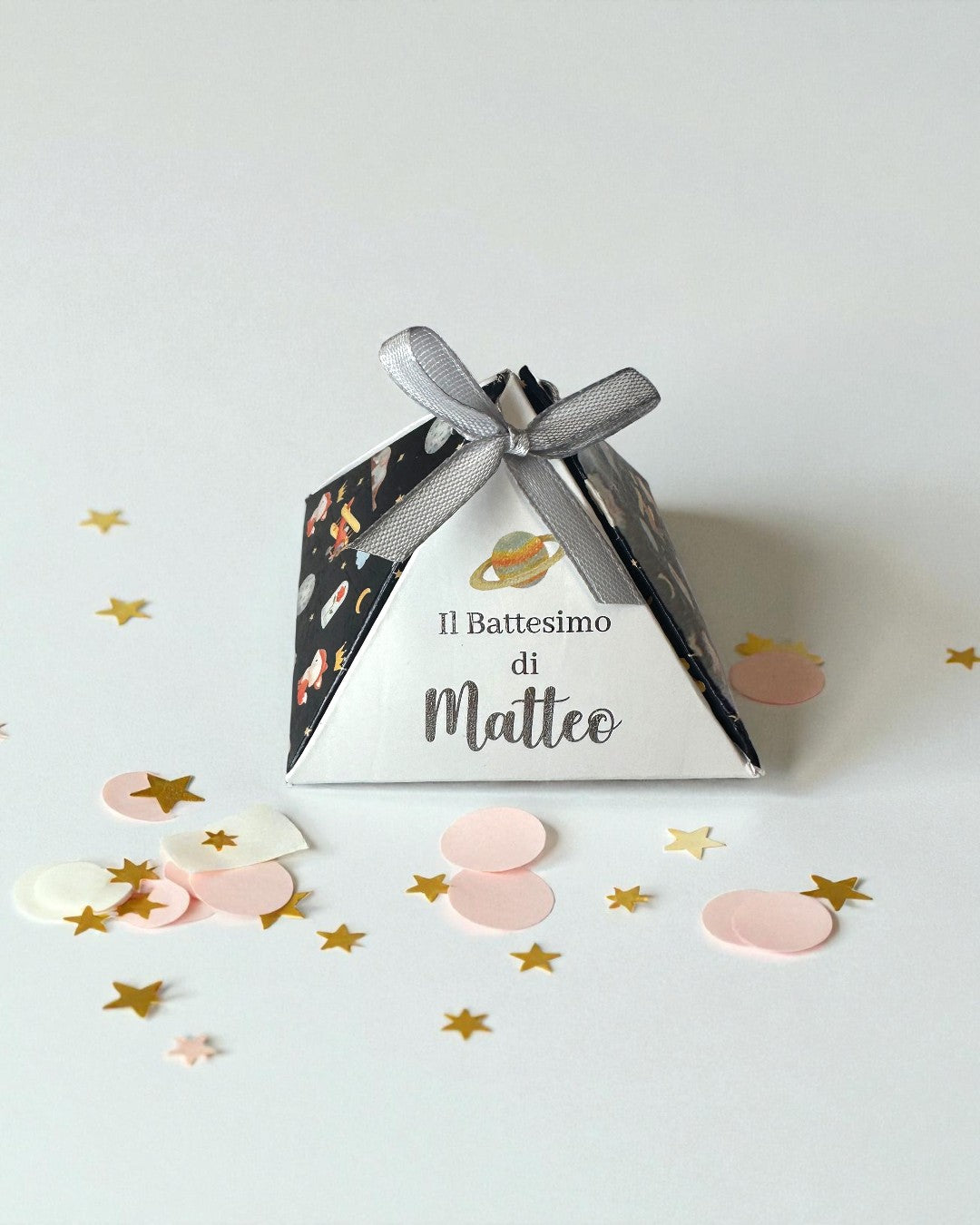 Scatolina Piramidale Tema Il Piccolo Principe