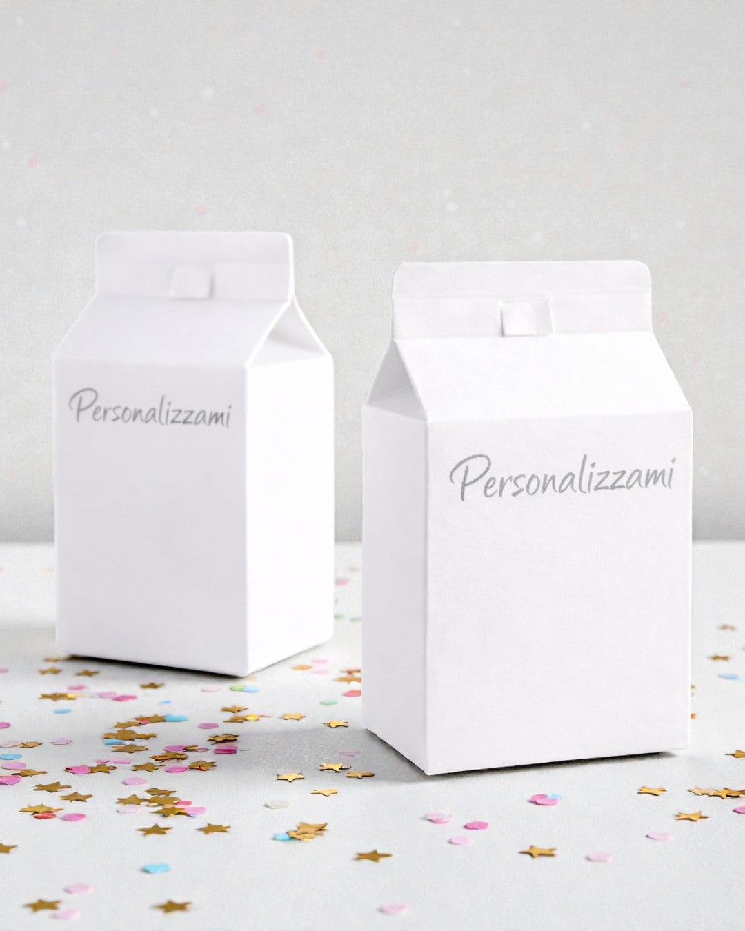 Milk Box Personalizzabile
