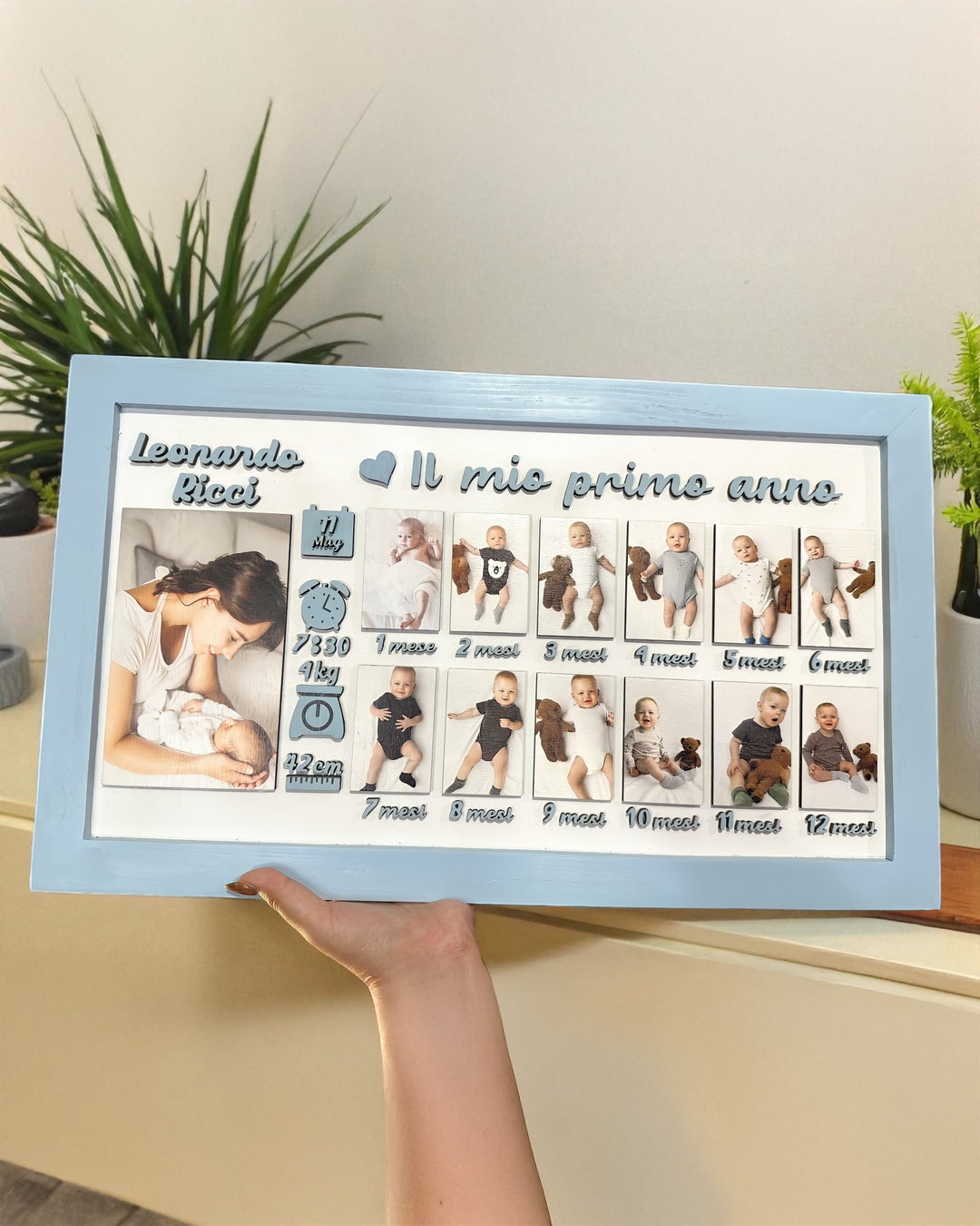 Quadro personalizzato Il mio primo anno