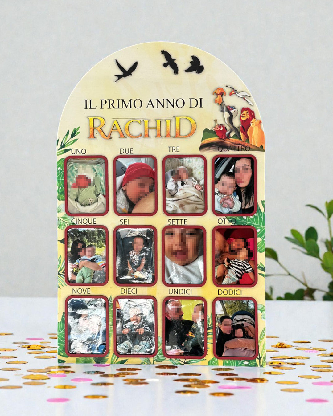 Quadro personalizzato – Tema Re Leone