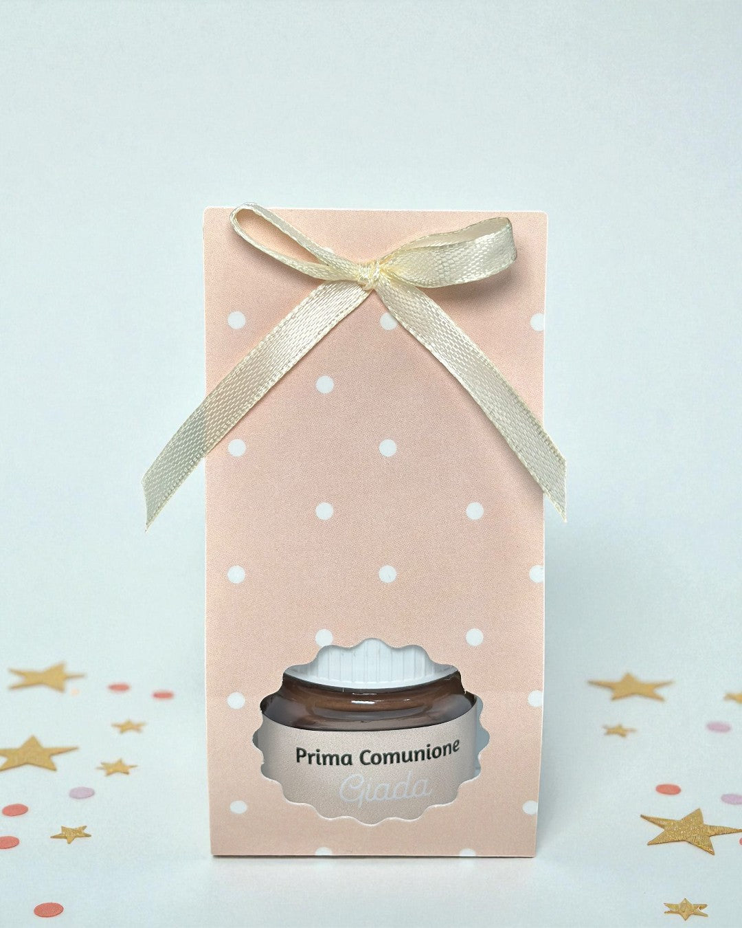 Bomboniera Comunione Bambina con Nutellina