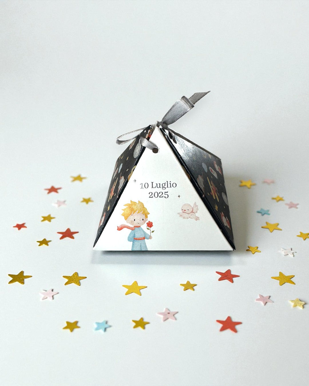 Scatolina Piramidale Tema Il Piccolo Principe